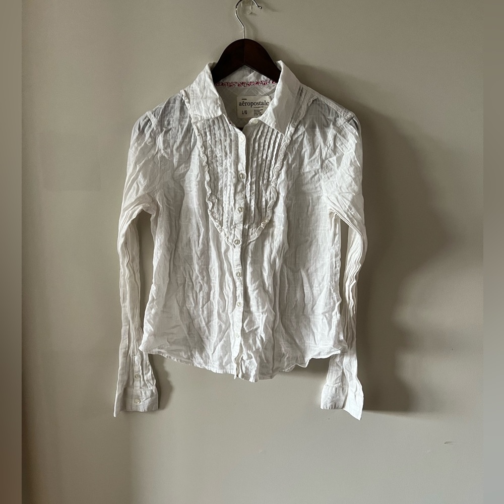 Aeropostale blouse size L